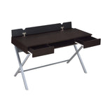 Olsen Lift Top Storage Connect-It Desk Cappuccino - 800117 Pie's Variety Store