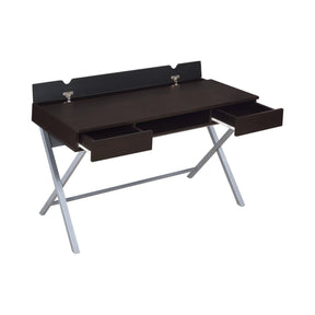 Olsen Lift Top Storage Connect-It Desk Cappuccino - 800117 Pie's Variety Store