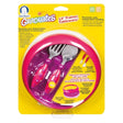 GERBER  Cutlery Set: Graduates Lil' Trainer Tableware Set is ideal for kids who are learning to self-feed - 18190HY ebu