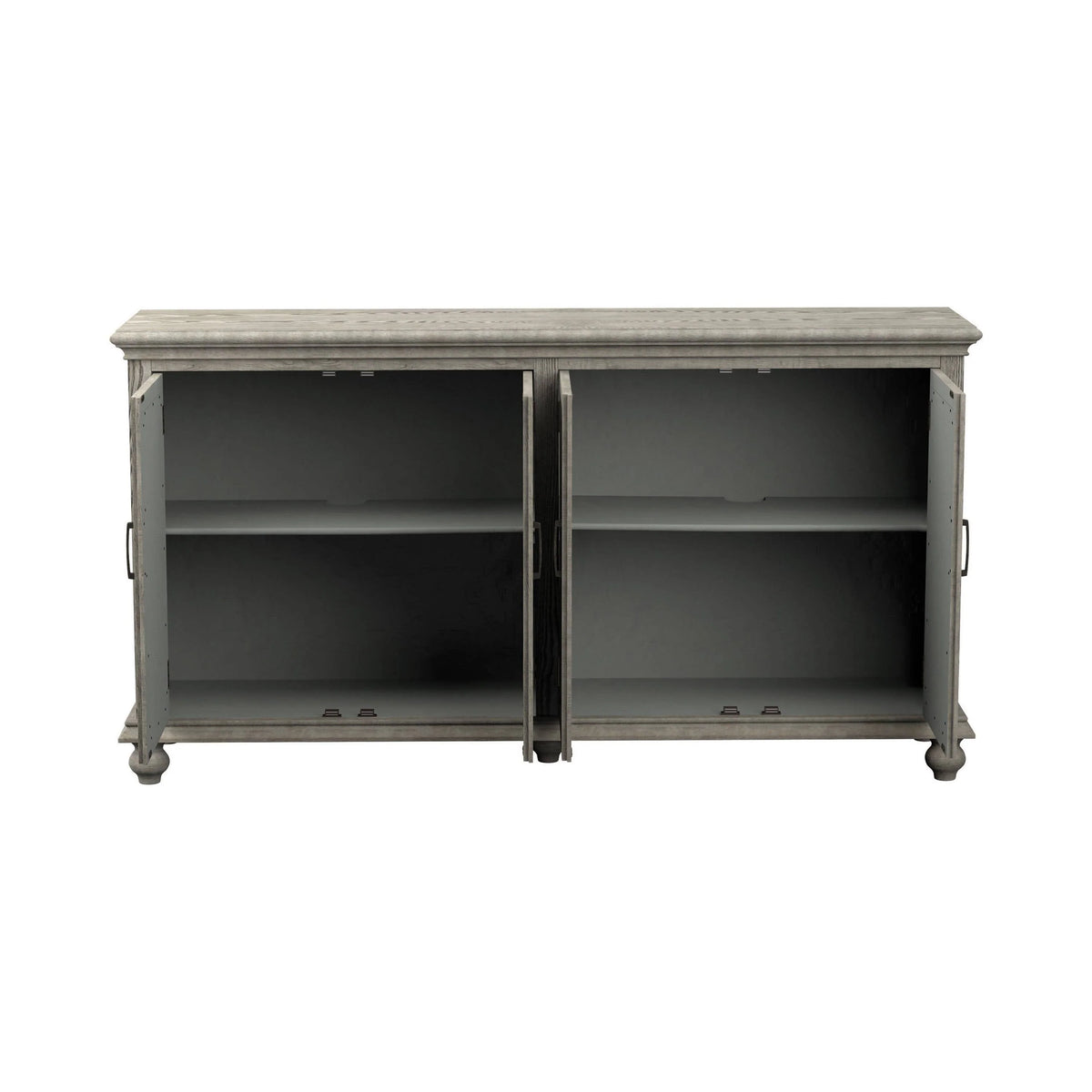 4-Door Accent Cabinet Antique White - 952845 Pie's Variety Store
