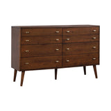 Wenham 8-Drawer Rectangular Dresser Burnt Sugar - 222603 Pie's Variety Store