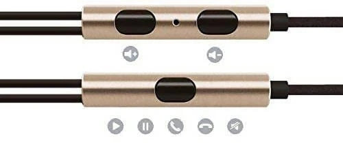 Xiaomi Mi Piston V2 In-Ear Earphone Wire Control headset with MIC for Android Smartphone
