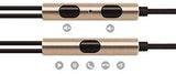 Xiaomi Mi Piston V2 In-Ear Earphone Wire Control headset with MIC for Android Smartphone