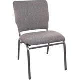Advantage Navy Multipurpose Church Chairs - 18.5 in. Wide [SEPCHT185-101] Pie's Variety Store