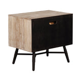 Marlow 2-Drawer Nightstand Rough Sawn Multi - 215762 Pie's Variety Store