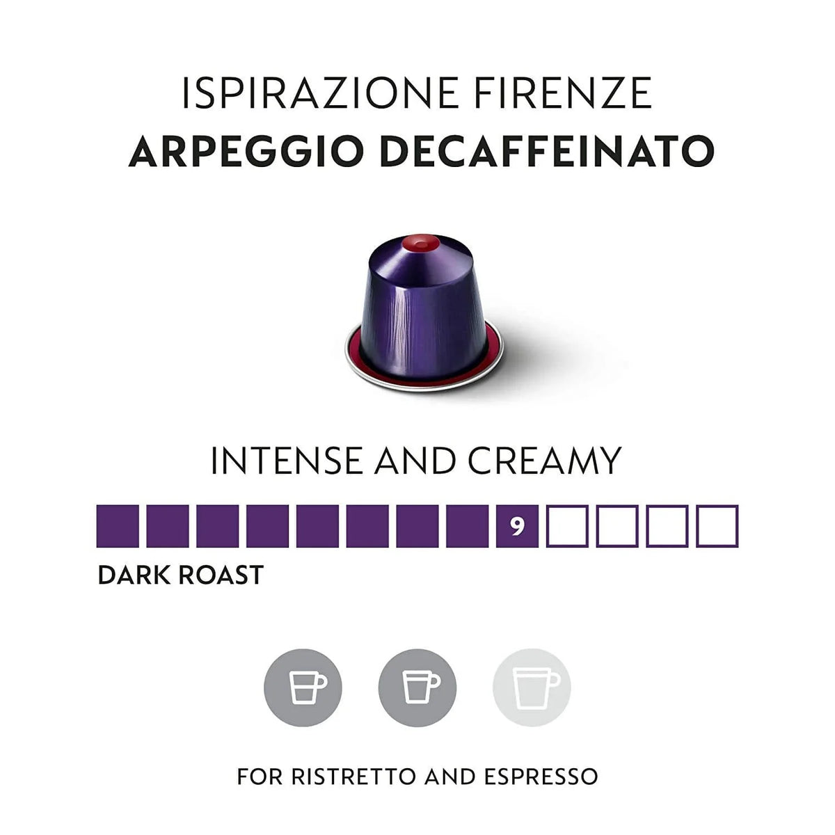 Nespresso Original Line Arpeggio Decaffeinato