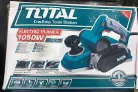 TOTAL TOOLS Electric planer 1050W - UTL1108236 Pie's Variety Store