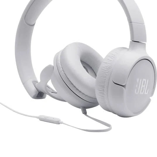 JBL TUNE500 WIRED HEADSET - JBLT500WHT Pie's Variety Store