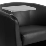  Chrome Legs and Under Seat Storage - BT-8220-BK-GG A-Z Store Nadia