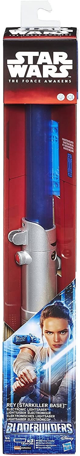 Star Wars Bladebuilders The Force Awakens Rey Starkiller Lightsaber - PN00015463 Pie's Variety Store