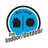  and moisture. With an extra thick adhesive layer and UV resistant backing this tape conforms to form a permanent bond indoors and out - 4612502 ebuystt