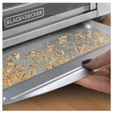 Black & Decker Air Fryer & Toaster Oven TO3265XSS - 05087582453 Pie's Variety Store