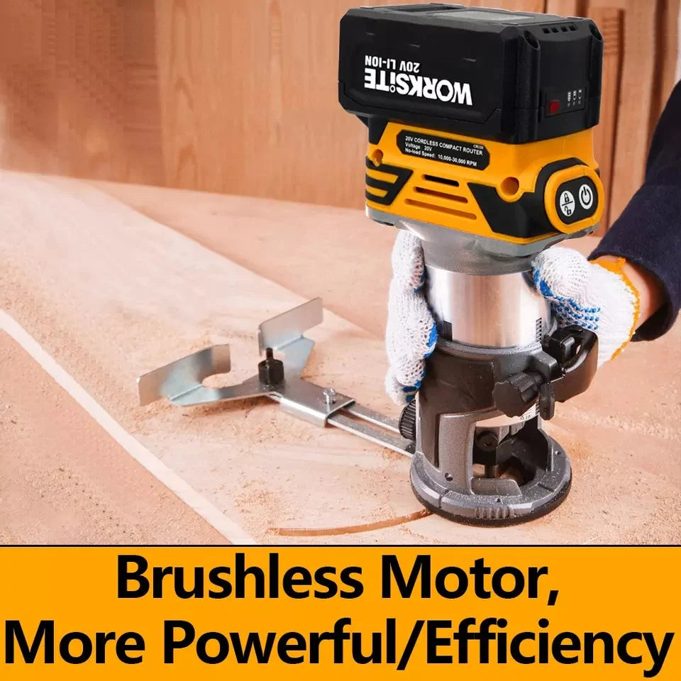 Worksite 20V Cordless Router