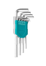 TOTAL TOOLS Hex Key Set 9Pcs THT106191 TOTAL TOOLS AHMEGA 