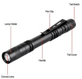 Mini Pen LED Flashlight Simon Khan