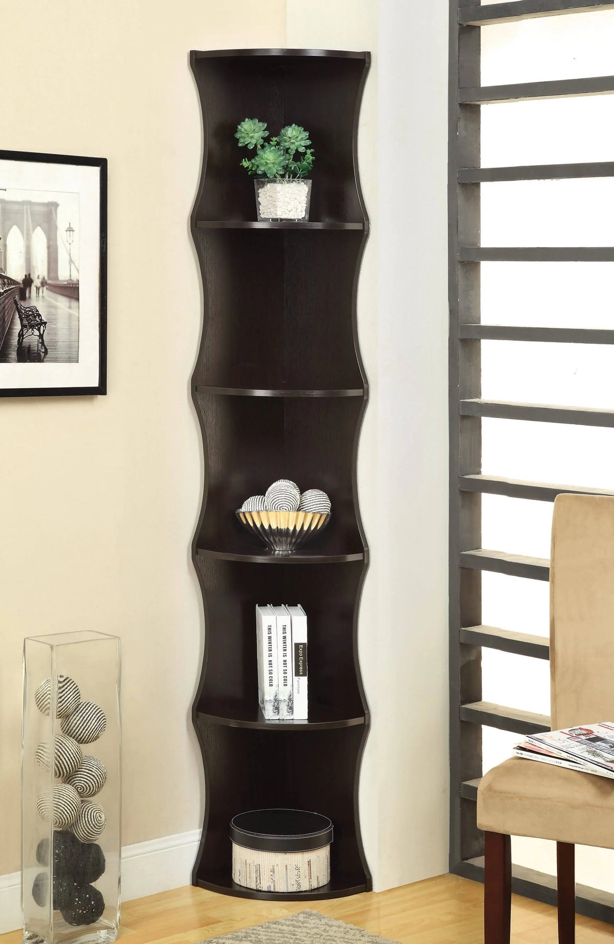 Perfect for a transitional space- Cappuccino - 801182 Pie's Variety Store