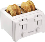 Proctor Silex Toaster 4 Slice WHITE - 24610 Pie's Variety Store