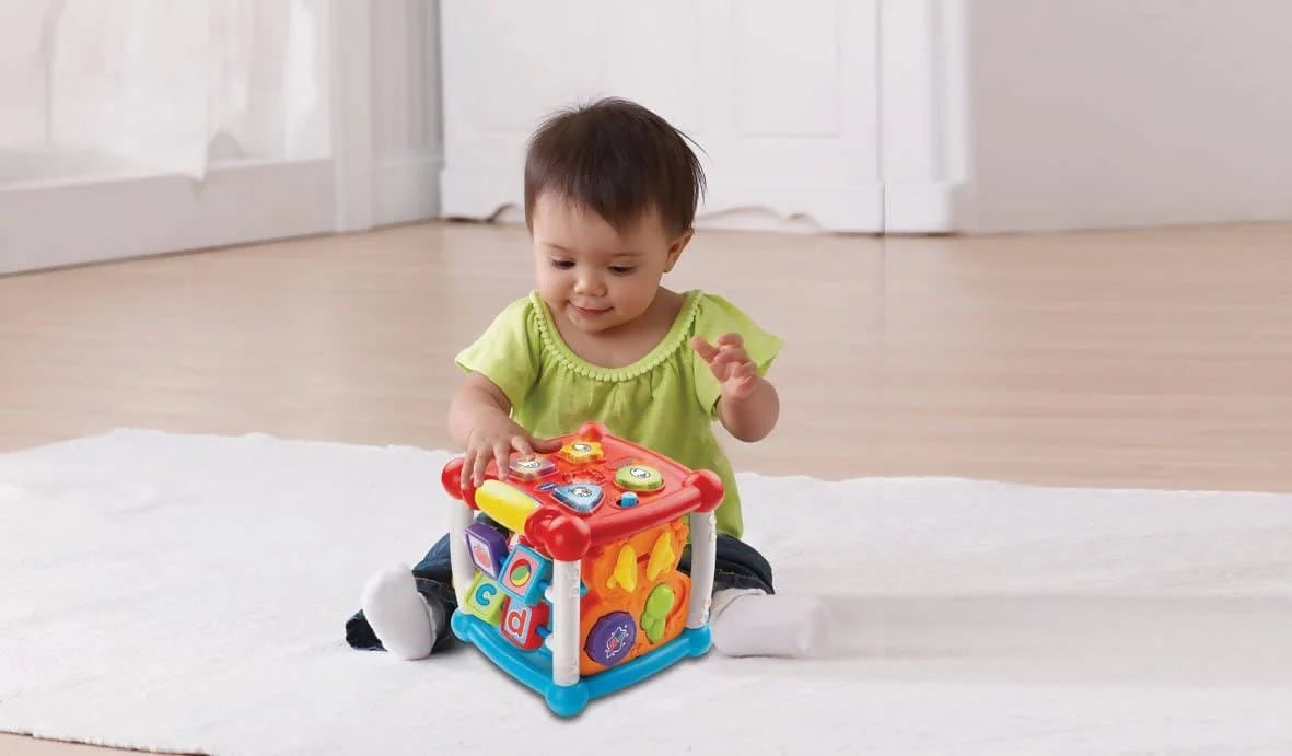 Vtech Baby Turn and Learn Cube - 80-150503 Pie's Variety Store
