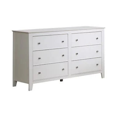Selena 6-Drawer Dresser White - 400233 Pie's Variety Store