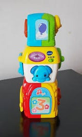 VTech Baby Stack and Discover Farm - 80-128903 Pie's Variety Store
