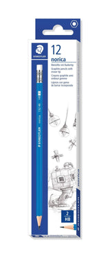 Staedtler Norica HB 2 Pencils (Pack of 12) are perfect for school