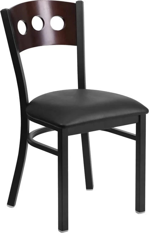  Black Vinyl Seat [XU-DG-6Y2B-WAL-BLKV-GG] Pie's Variety Store