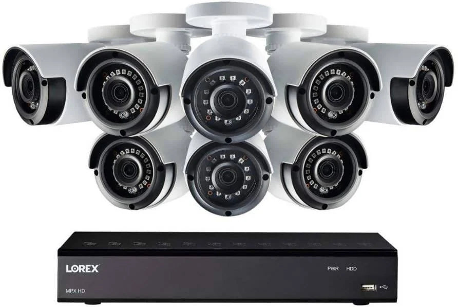 Lorex Security System 8 Cam 1TbDVD HD -632687 Hannah Frederick