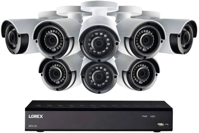 Lorex Security System 8 Cam 1TbDVD HD -632687 Hannah Frederick