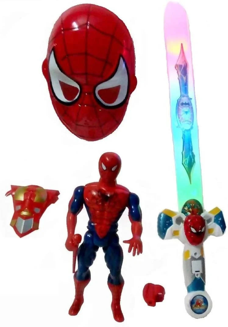 The Amazing Spiderman Mask & Sword -389A Hannah Frederick