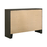 Salano 8-Drawer Rectangular Dresser Mod Grey - 215883 Pie's Variety Store