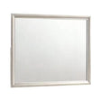 Salford Rectangular Mirror Metallic Sterling - 222724 Pie's Variety Store