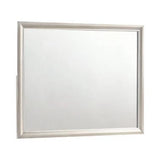 Salford Rectangular Mirror Metallic Sterling - 222724 Pie's Variety Store