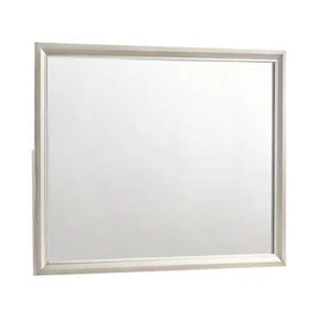 Salford Rectangular Mirror Metallic Sterling - 222724 Pie's Variety Store