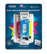 Epson Tri Color Ink Pack 3 units T554/ EPSONIt has a yield of 7