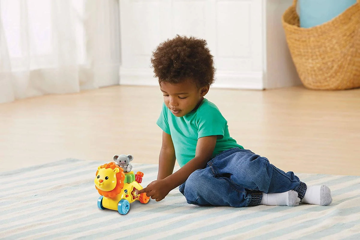 Vtech: Gearzooz - Gear Up & Go Lion - 80-175603 Pie's Variety Store