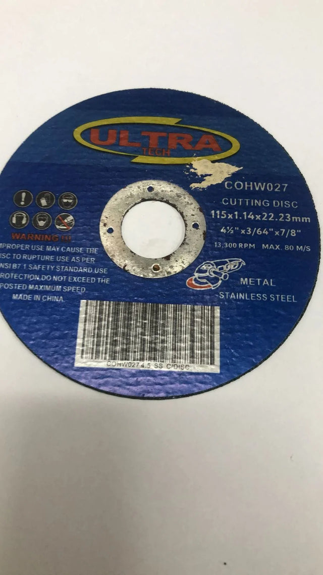 Ultra Cutting Disc