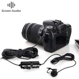 GREEN AUDIO POWERED LAVALIER MIC FOR PHONE/TABLET/COMPUTER - GAM-510 Pie's Variety Store