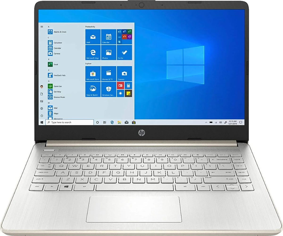 HP 14" LAPTOP Intel Celeron 4GB Memory 64GB eMMC - 14-DQ0003DX Pie's Variety Store