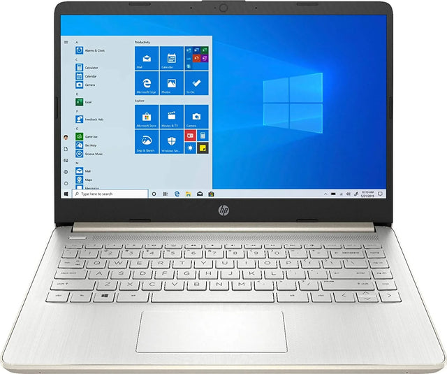 HP 14" LAPTOP Intel Celeron 4GB Memory 64GB eMMC - 14-DQ0003DX Pie's Variety Store