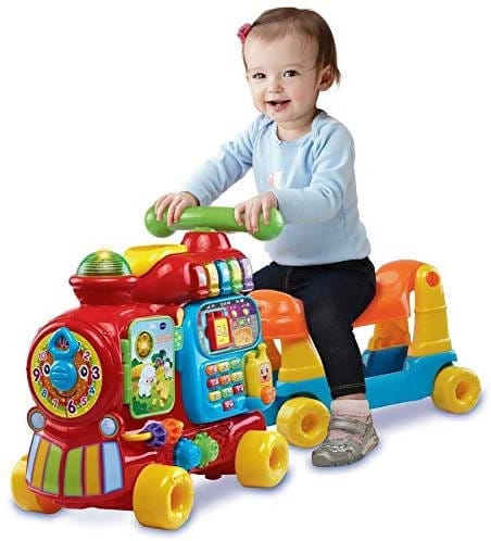 Vtech Push and Ride Alphabet Train - 80-181903 Pie's Variety Store
