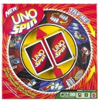 Uno Spin the Next Revolution of Classic Card Game -0129Y Hannah Frederick