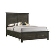 Newberry Eastern King Storage Bed Bark Wood - 205430KE Pie's Variety Store