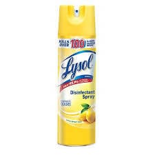 Lysol Disinfectant Spray
