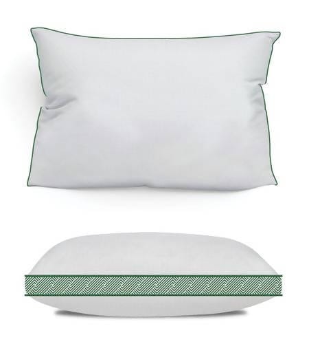 Touch of Bamboo Infused Knit Pillow 2 Units Essence of Bamboo Rayon Made from Bamboo Infused Knit Cover Jumbo Pillow/17457 dayana sifontes