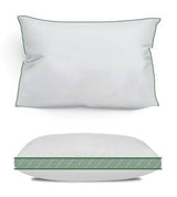Touch of Bamboo Infused Knit Pillow 2 Units Essence of Bamboo Rayon Made from Bamboo Infused Knit Cover Jumbo Pillow/17457 dayana sifontes