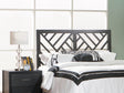 Grove Full Headboard Black - 300370 Pie's Variety Store