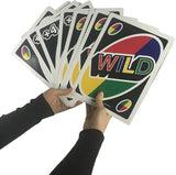 Giant UNO Card Game - GPJ46 Pie's Variety Store