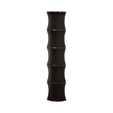 5-Shelf Wave-Like Corner Bookcase 