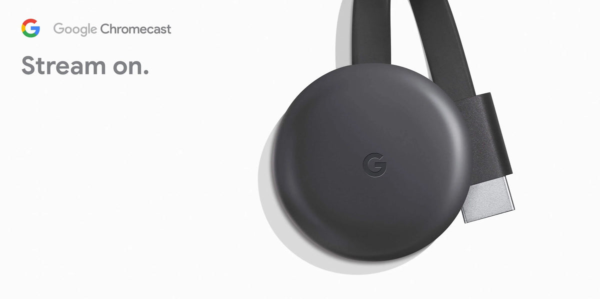 GOOGLE CHROMECAST - G-CC Pie's Variety Store