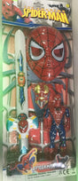 The Amazing Spiderman Mask & Sword -389A Hannah Frederick